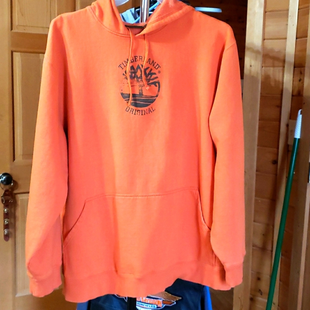 Timberland Mens Hooded Sweatshirt